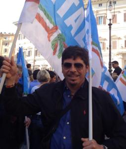 Emiliano Bono, responsabile Fratelli d''Italia di Monte Sacro