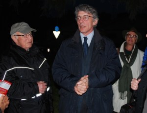 David Sassoli a Villa Spada