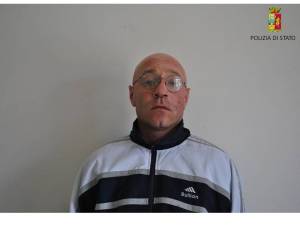 foto fornita dall'ufficio stampa della Questura