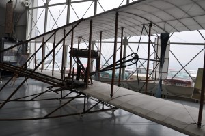 Copia dell'aereo dei fratelli Wright