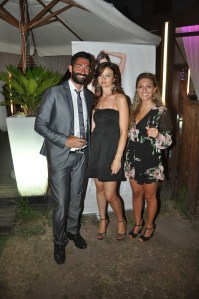 Paola Cipriani tra Francesco Salvatore Cagnazzo e Anita Valentina Fiorino di Giamore 