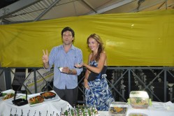 Lorenzo Flaherty e Camilla Nata