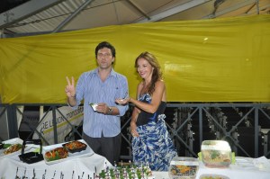 Lorenzo Flaherty e Camilla Nata