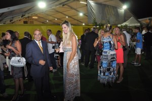 Il tenore Sergio Panaija con Marilù De Nicola 