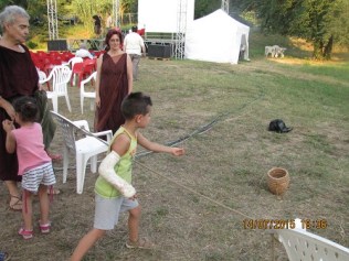 Il gioco chiamato "nuces castellatae"