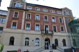 L'Ospedale San Carlo di Nancy a Roma