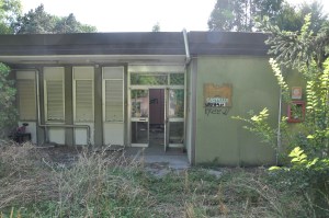 L'ingresso dell'asilo