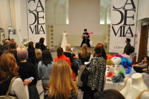 La performance di Antonella Pagano