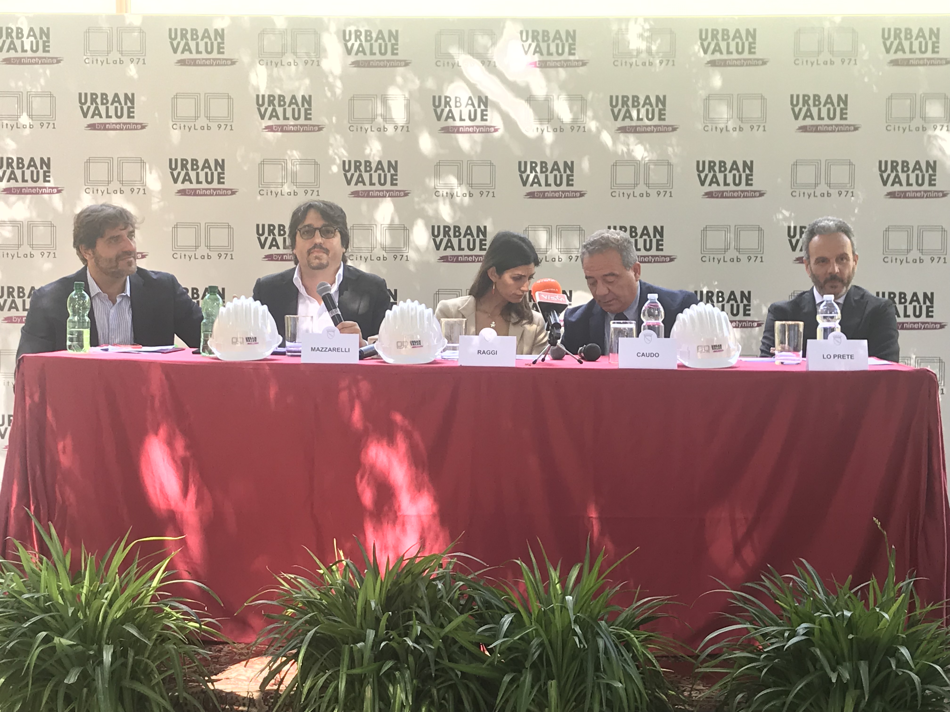 conferenza stampa di presentazione progetto Citylab971