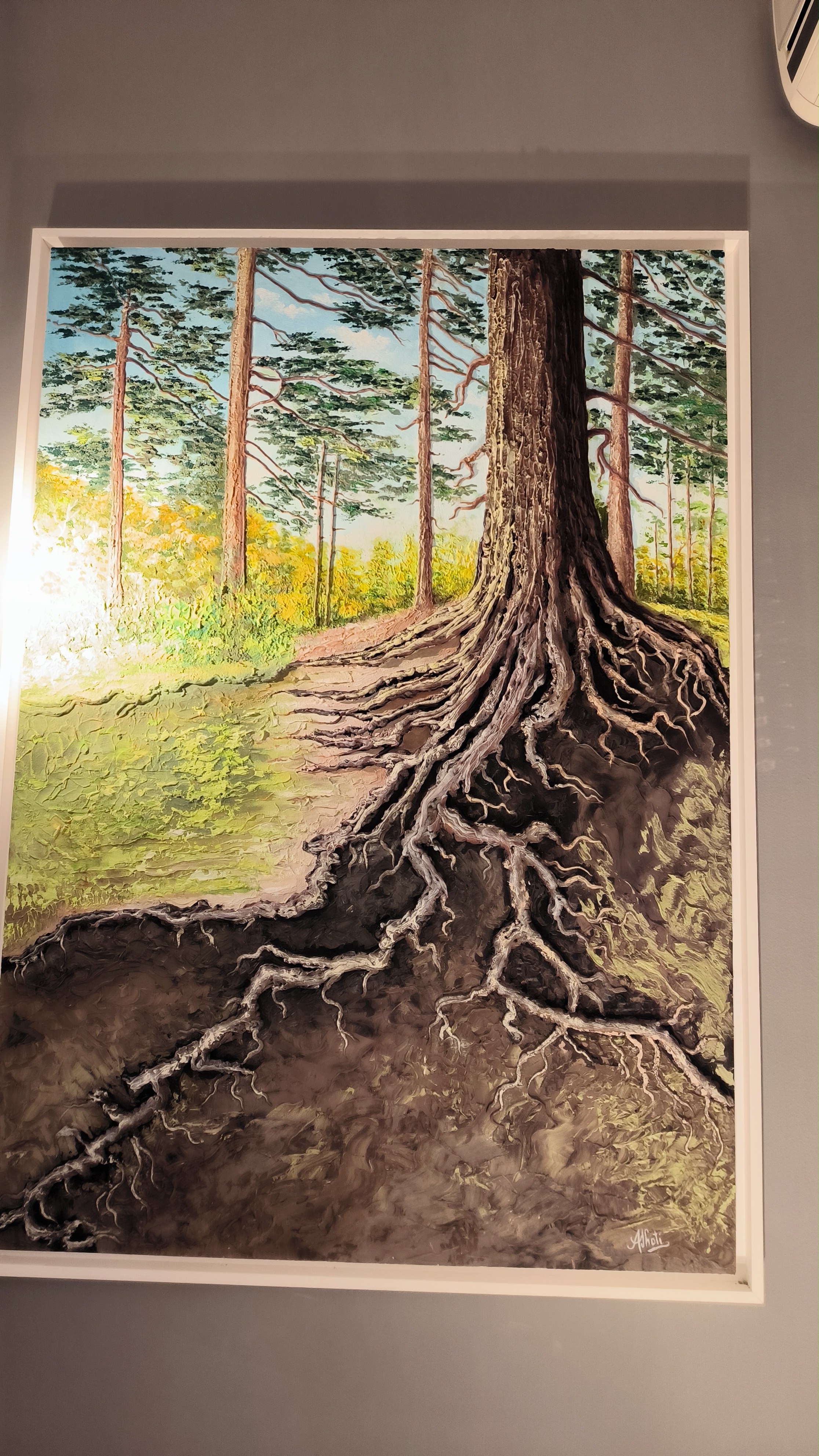 Poesia Della Materia Le Opere Di Astrit Shoti In Mostra All poesia-della-materia-le-opere-di-astrit-shoti-in-mostra-all