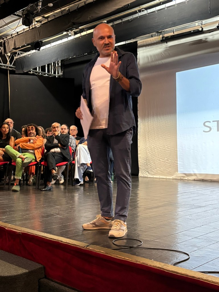 Flavio de Paola - direttore artistico del Teatro degli Audaci